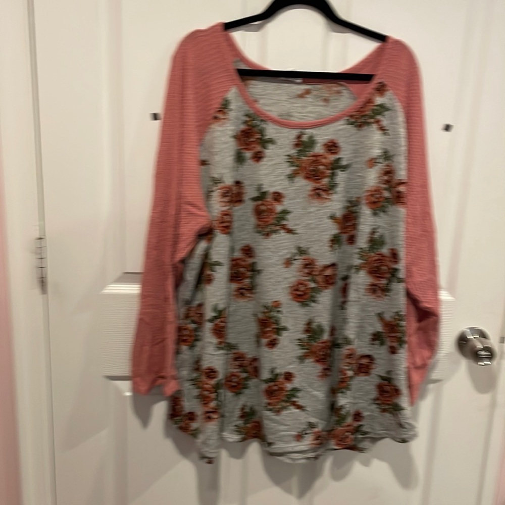Cute waffle knit tunic